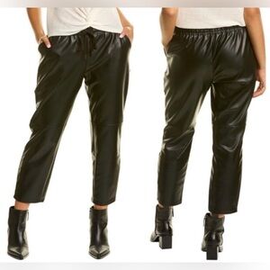 Laundry by Shelli Segal Straight Leg Vegan Leather Pants